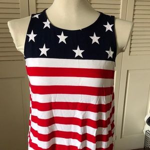 American Flag Tank